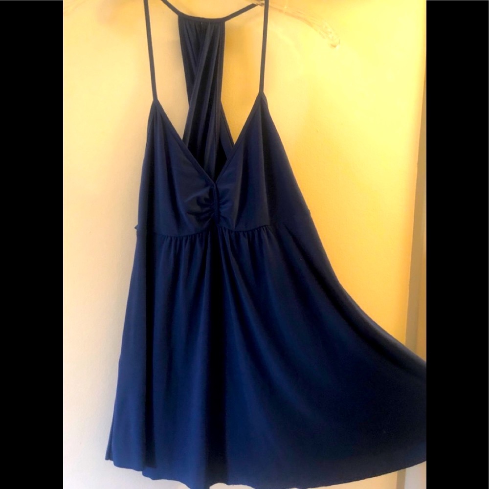 Express Baby Doll Halter Top Size Med